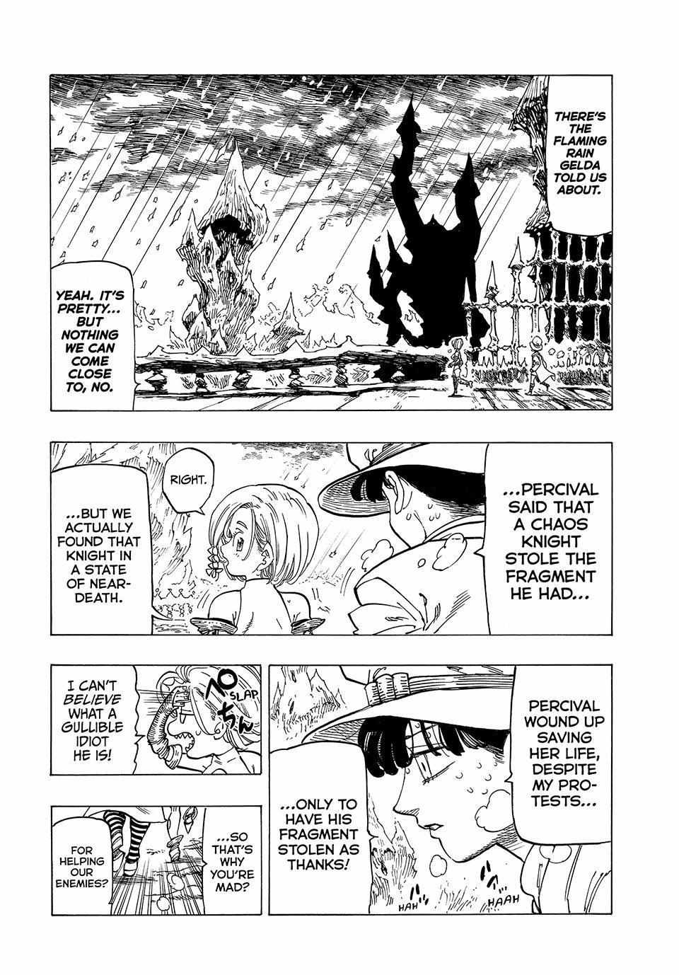 Read Four Knights of the Apocalypse Manga Online