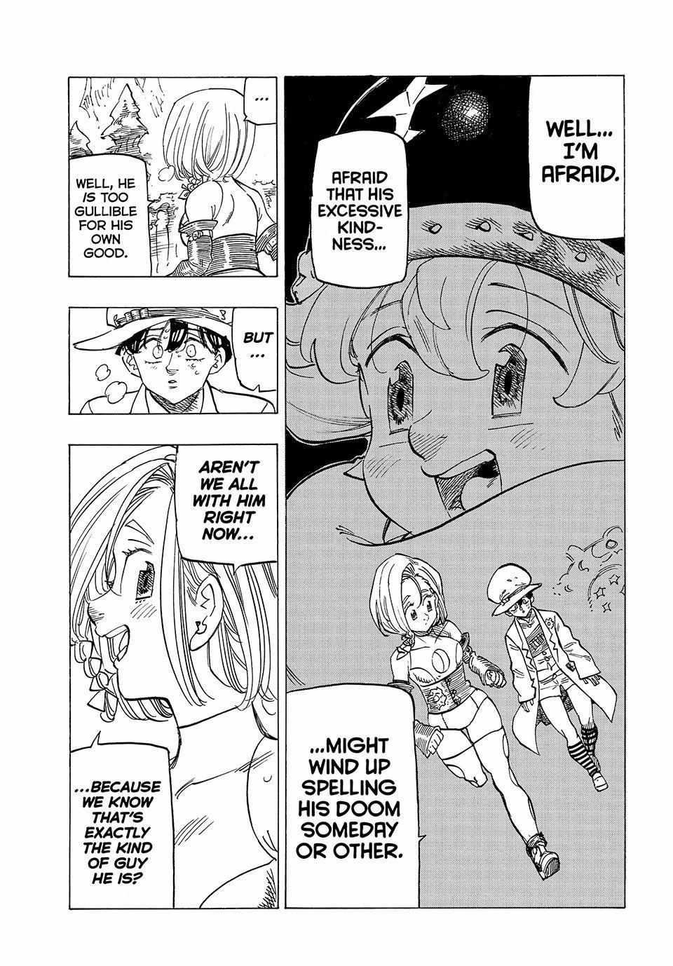 Read Four Knights of the Apocalypse Manga Online