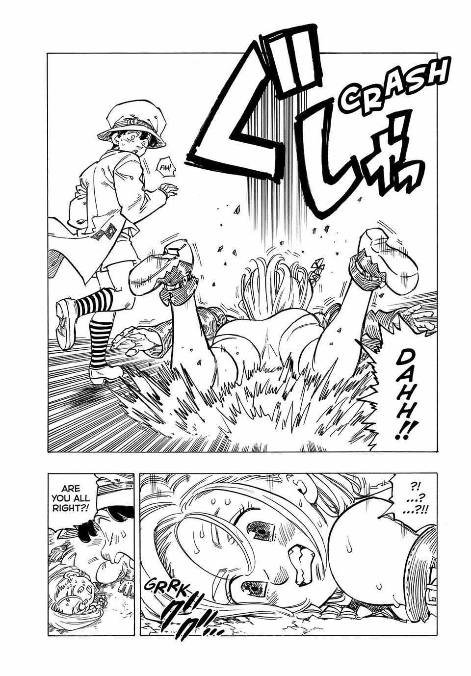 Read Four Knights of the Apocalypse Manga Online