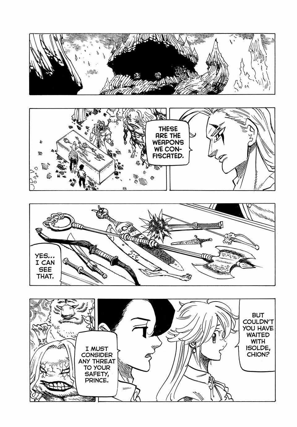 Read Four Knights of the Apocalypse Manga Online