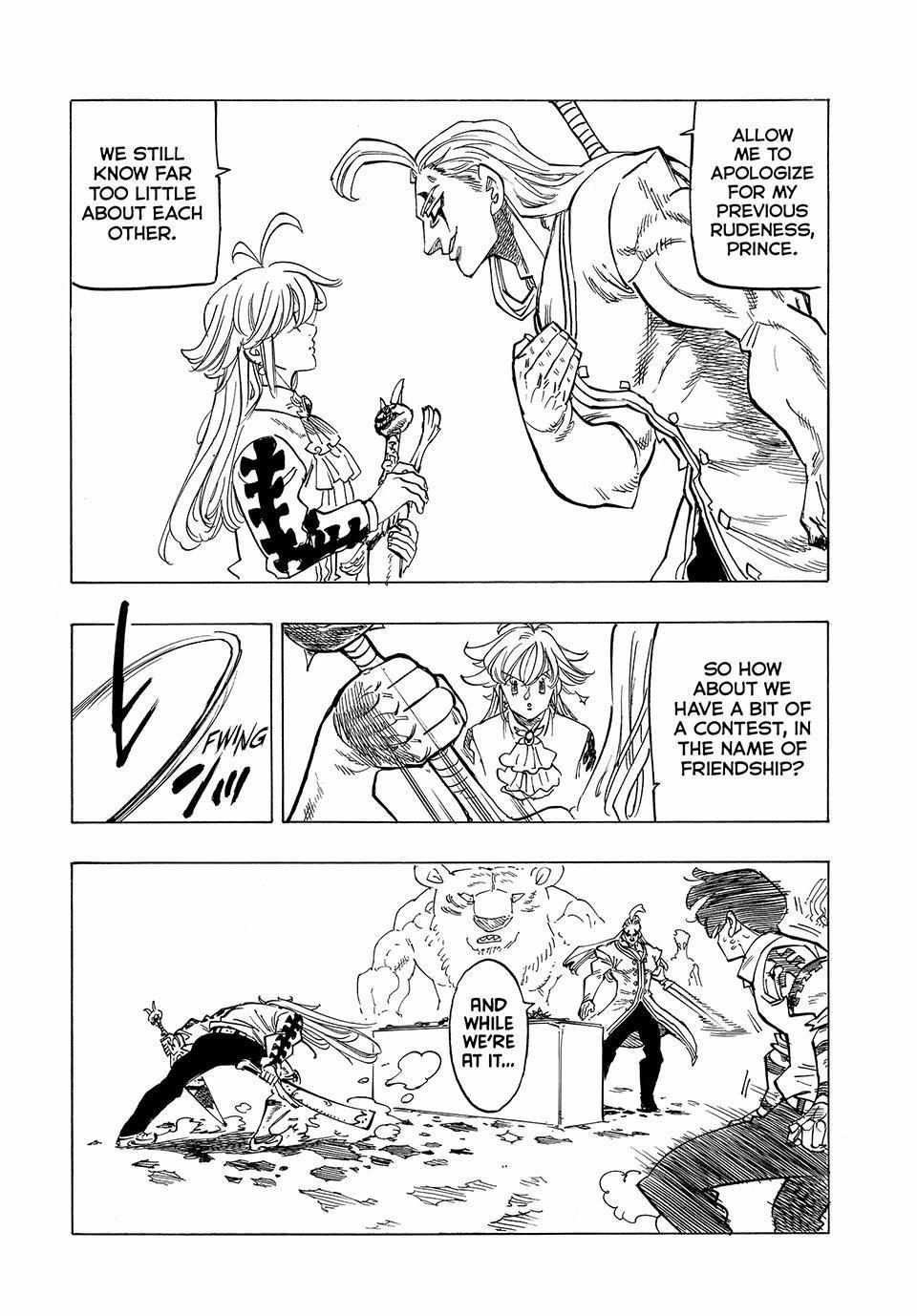 Read Four Knights of the Apocalypse Manga Online