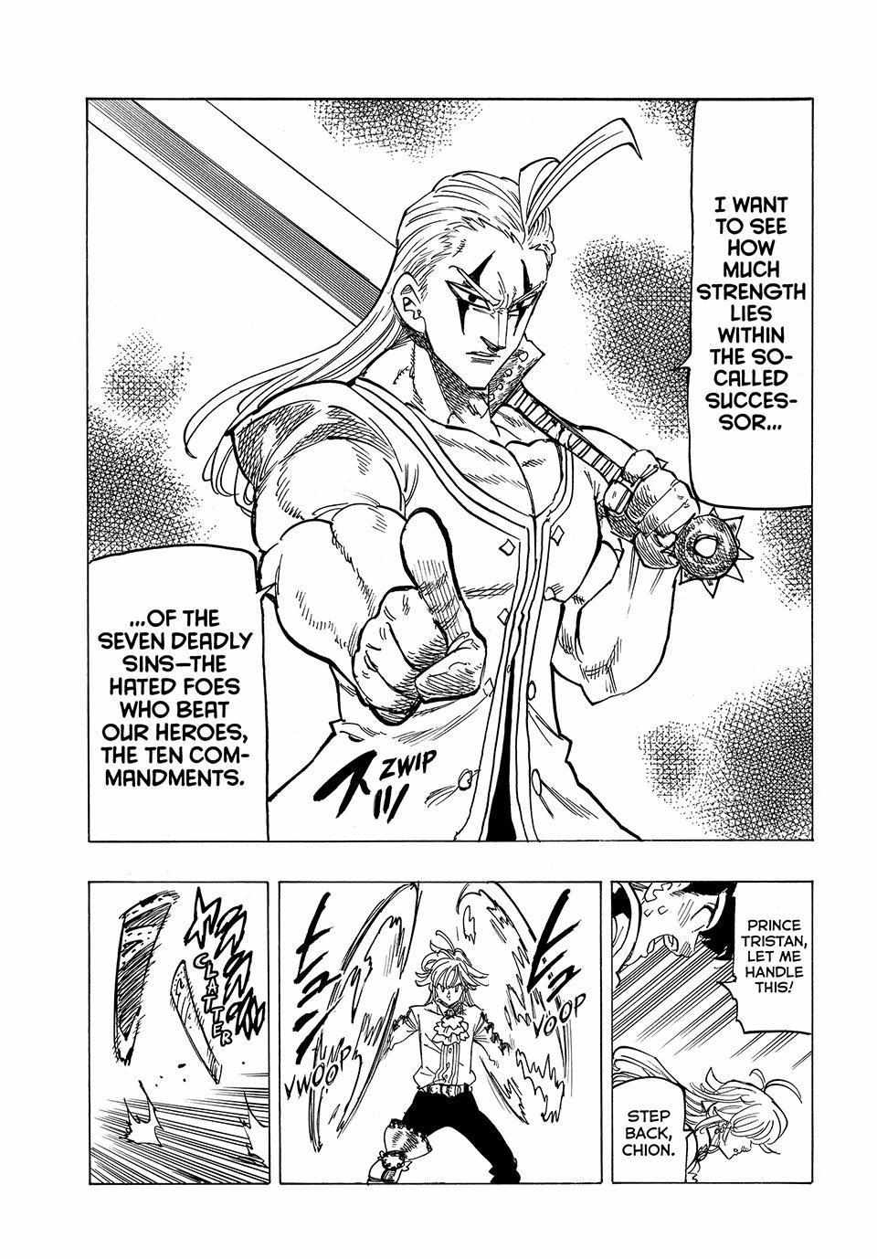 Read Four Knights of the Apocalypse Manga Online