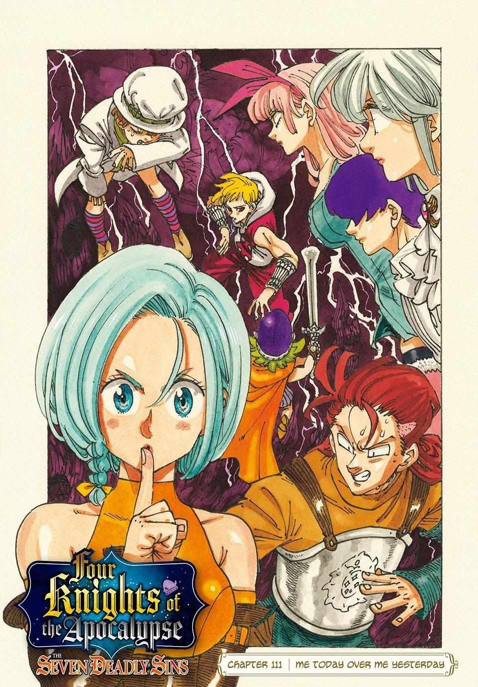 Read Four Knights of the Apocalypse Manga Online