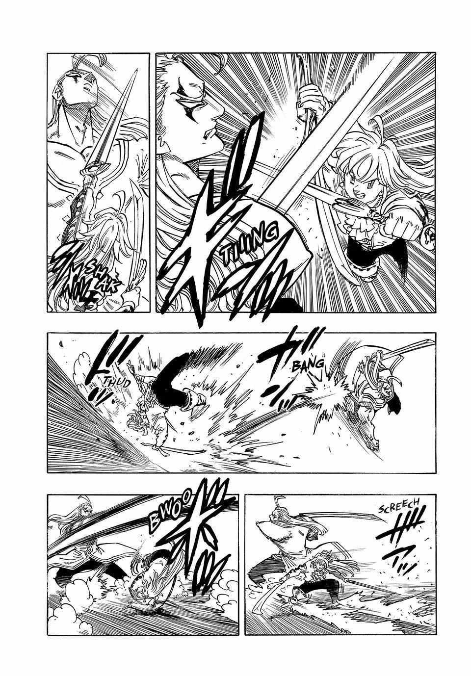 Read Four Knights of the Apocalypse Manga Online