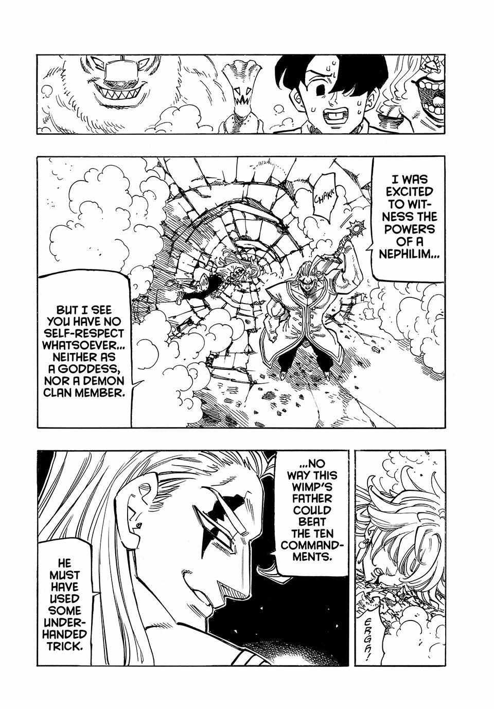 Read Four Knights of the Apocalypse Manga Online