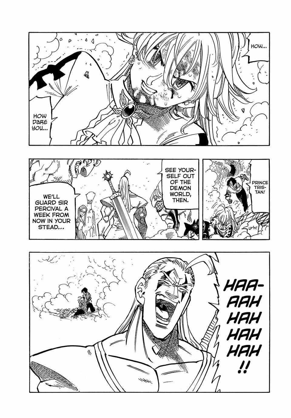 Read Four Knights of the Apocalypse Manga Online