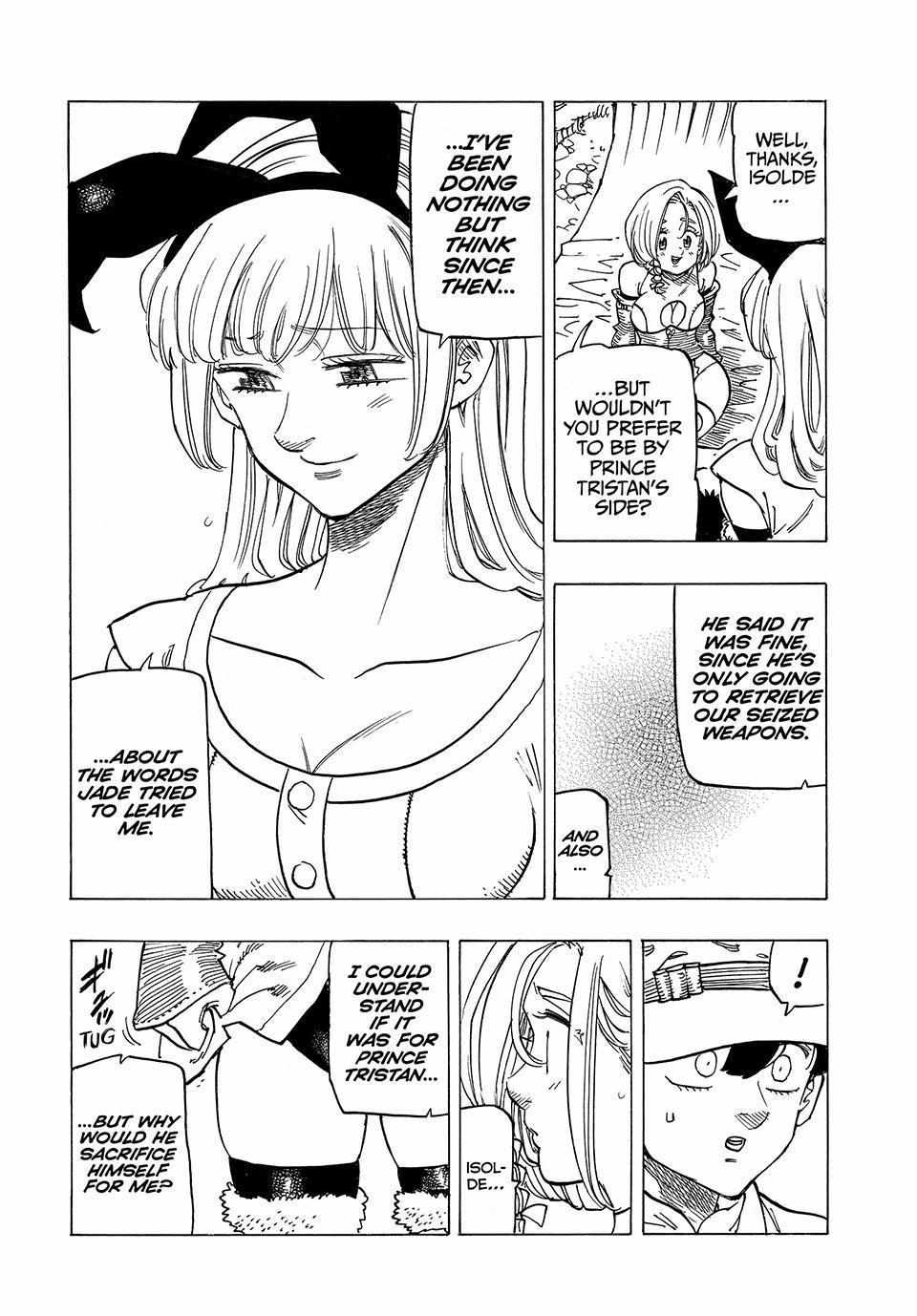 Read Four Knights of the Apocalypse Manga Online