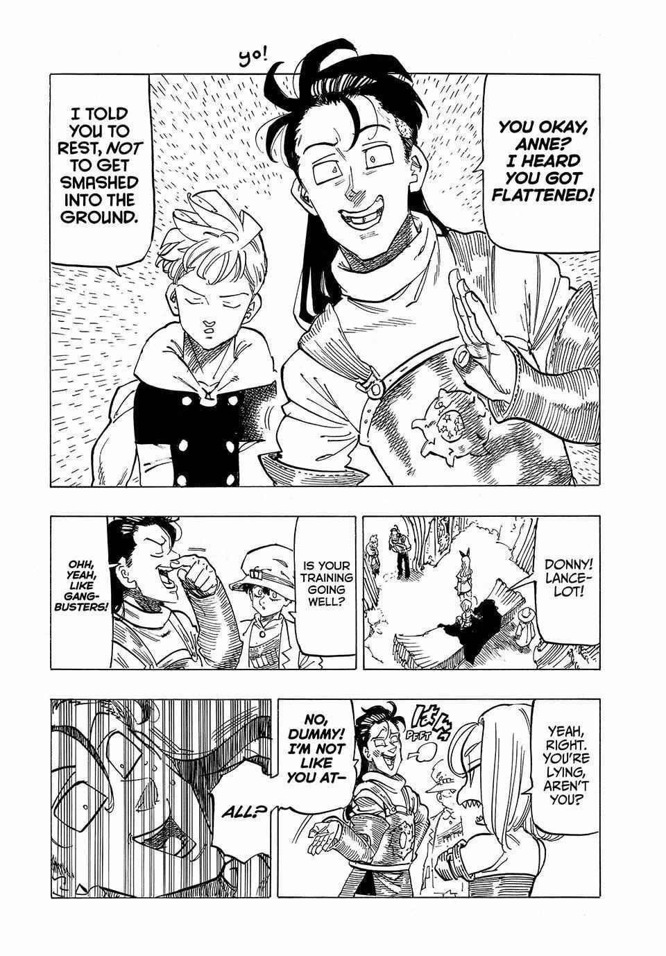 Read Four Knights of the Apocalypse Manga Online