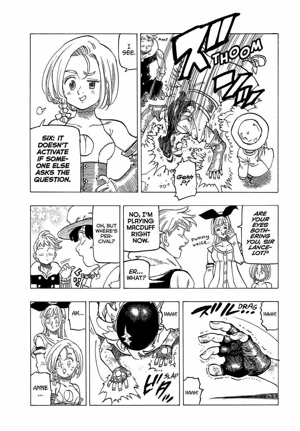 Read Four Knights of the Apocalypse Manga Online
