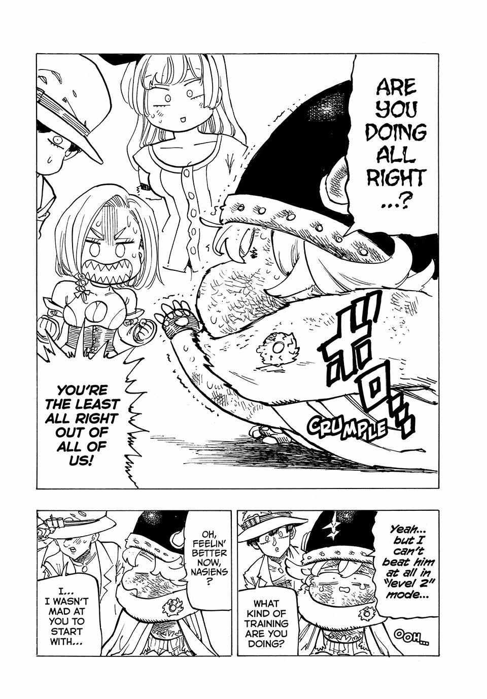 Read Four Knights of the Apocalypse Manga Online