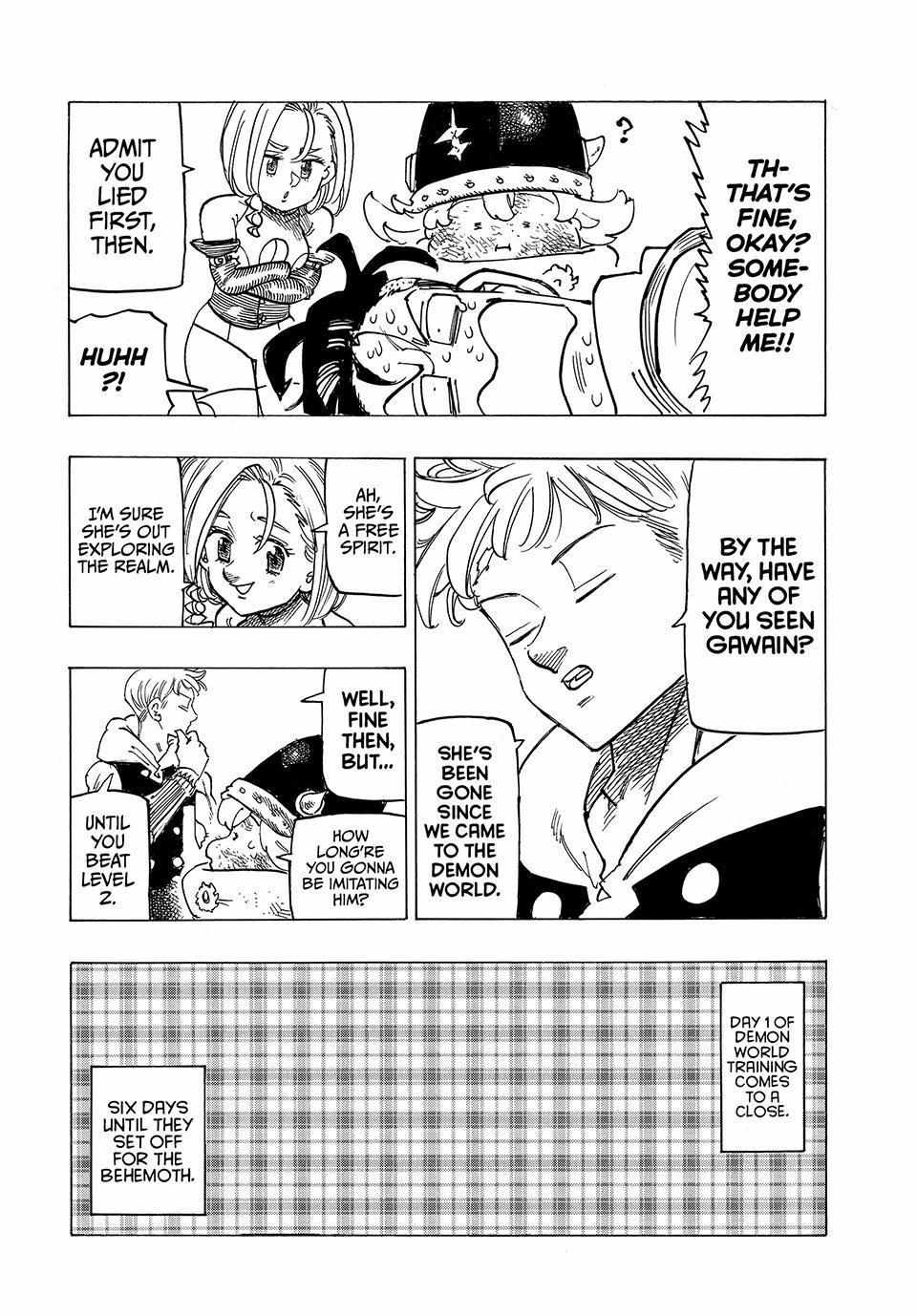Read Four Knights of the Apocalypse Manga Online