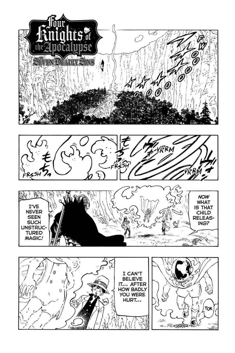Read Four Knights of the Apocalypse Manga Online