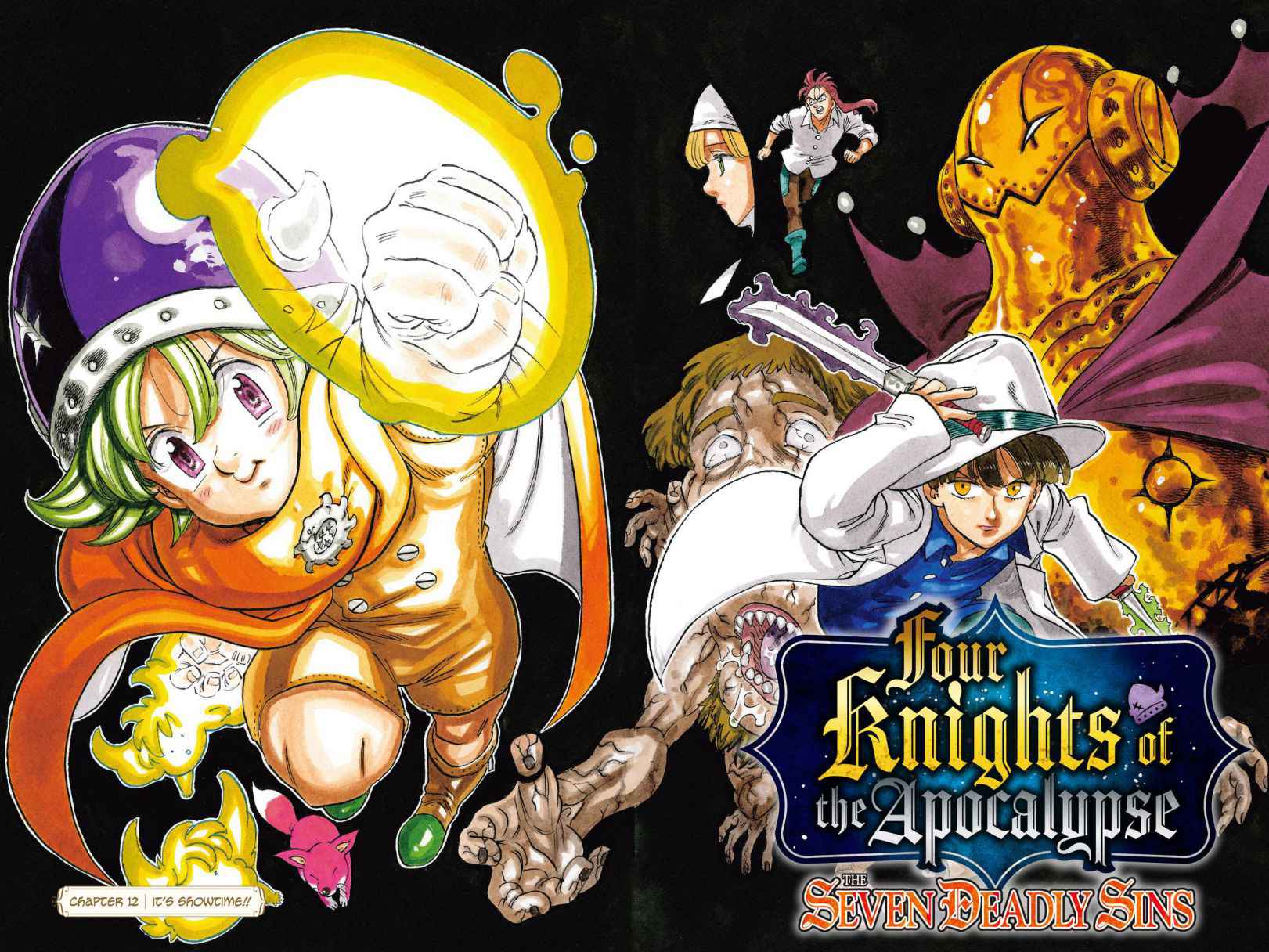 Read Four Knights of the Apocalypse Manga Online