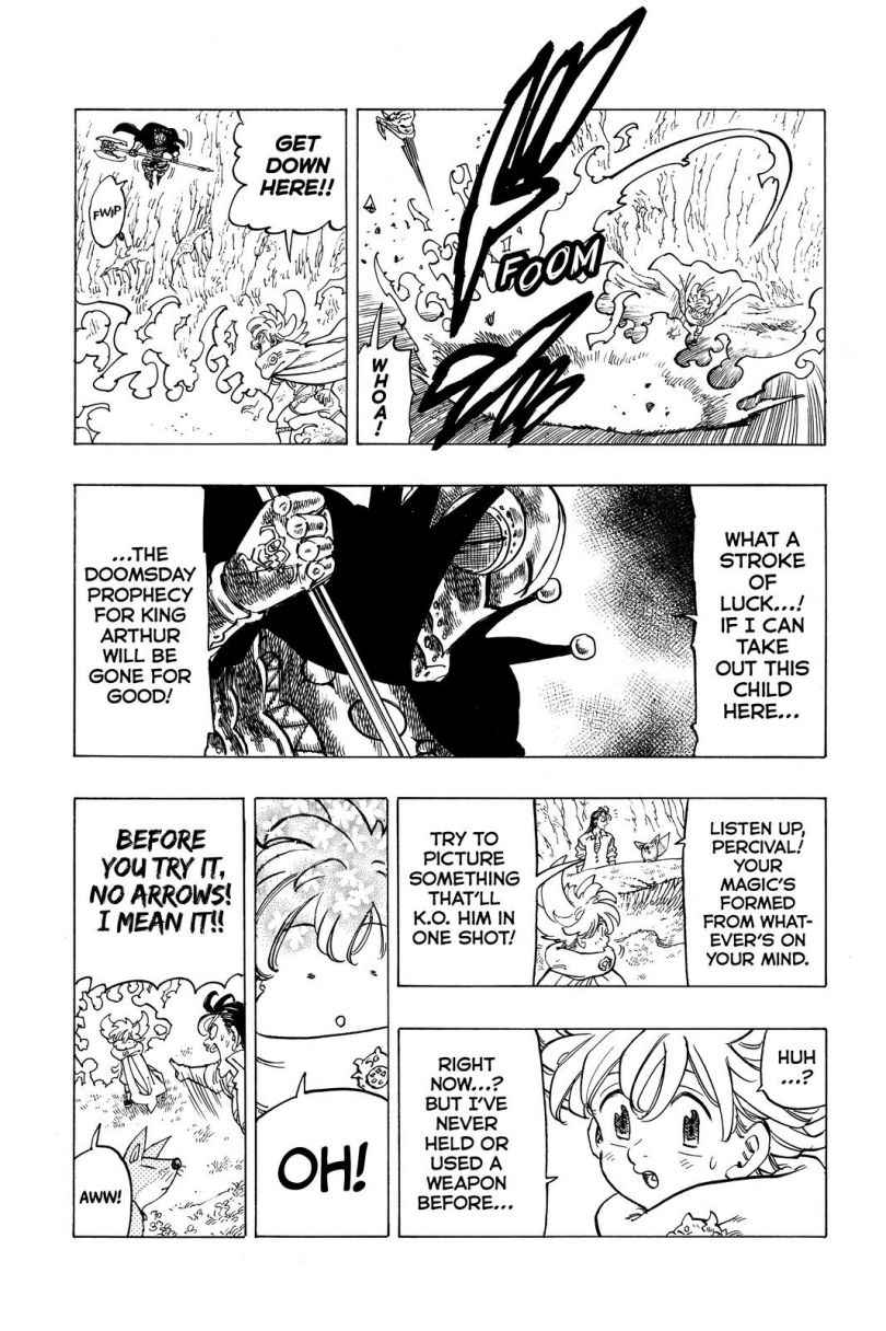 Read Four Knights of the Apocalypse Manga Online