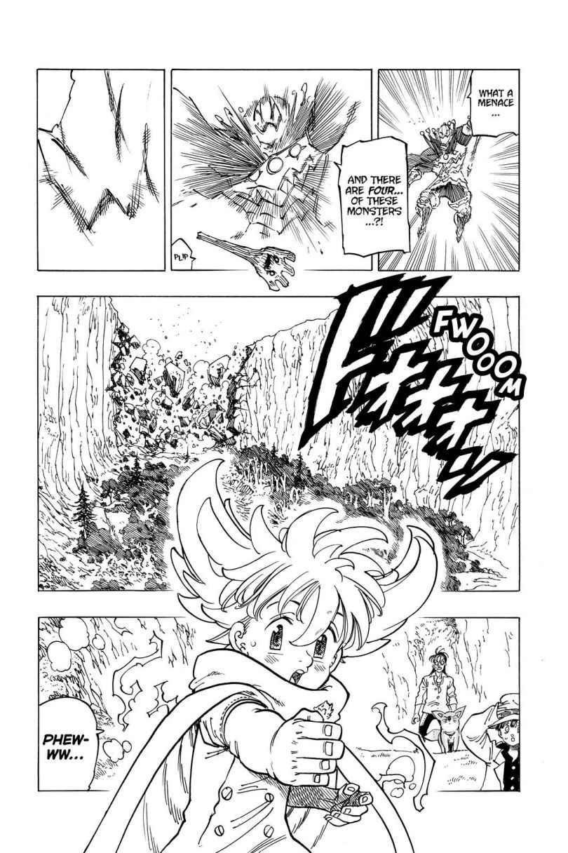 Read Four Knights of the Apocalypse Manga Online