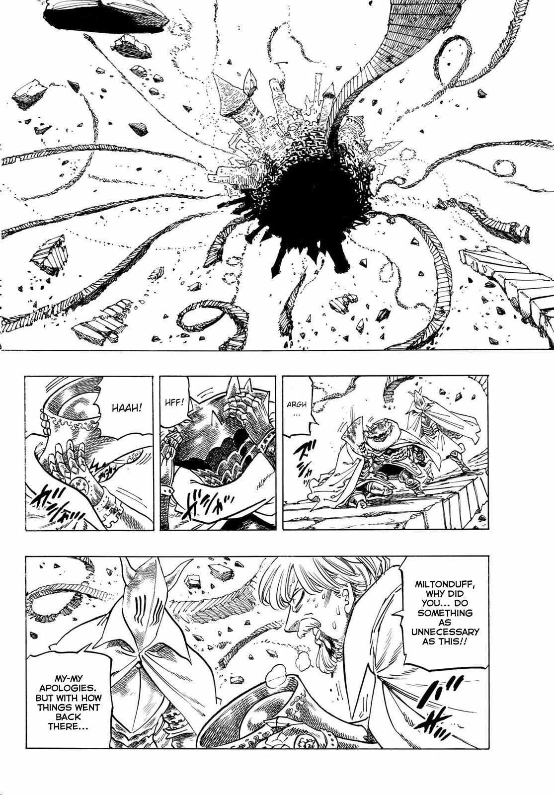 Read Four Knights of the Apocalypse Manga Online