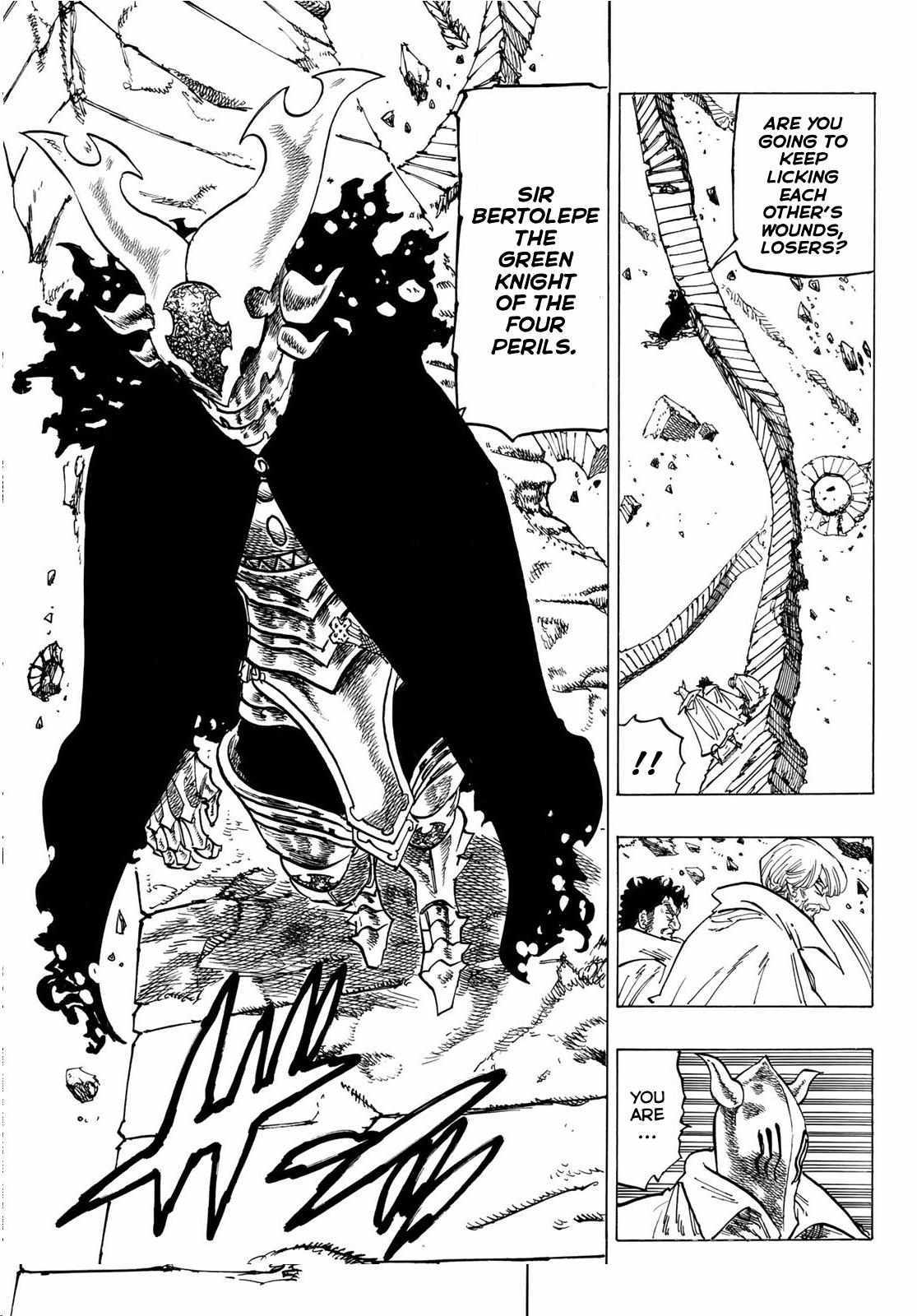 Read Four Knights of the Apocalypse Manga Online