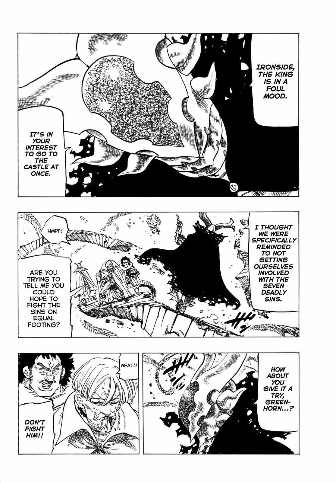 Read Four Knights of the Apocalypse Manga Online