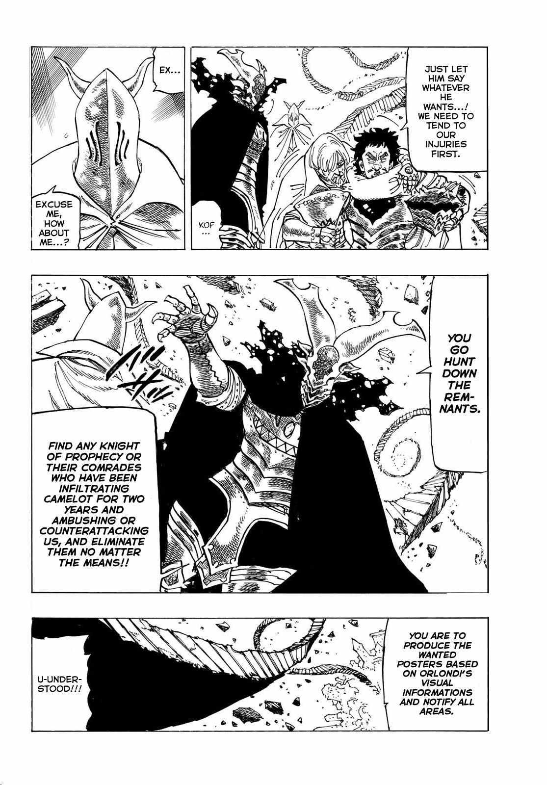 Read Four Knights of the Apocalypse Manga Online