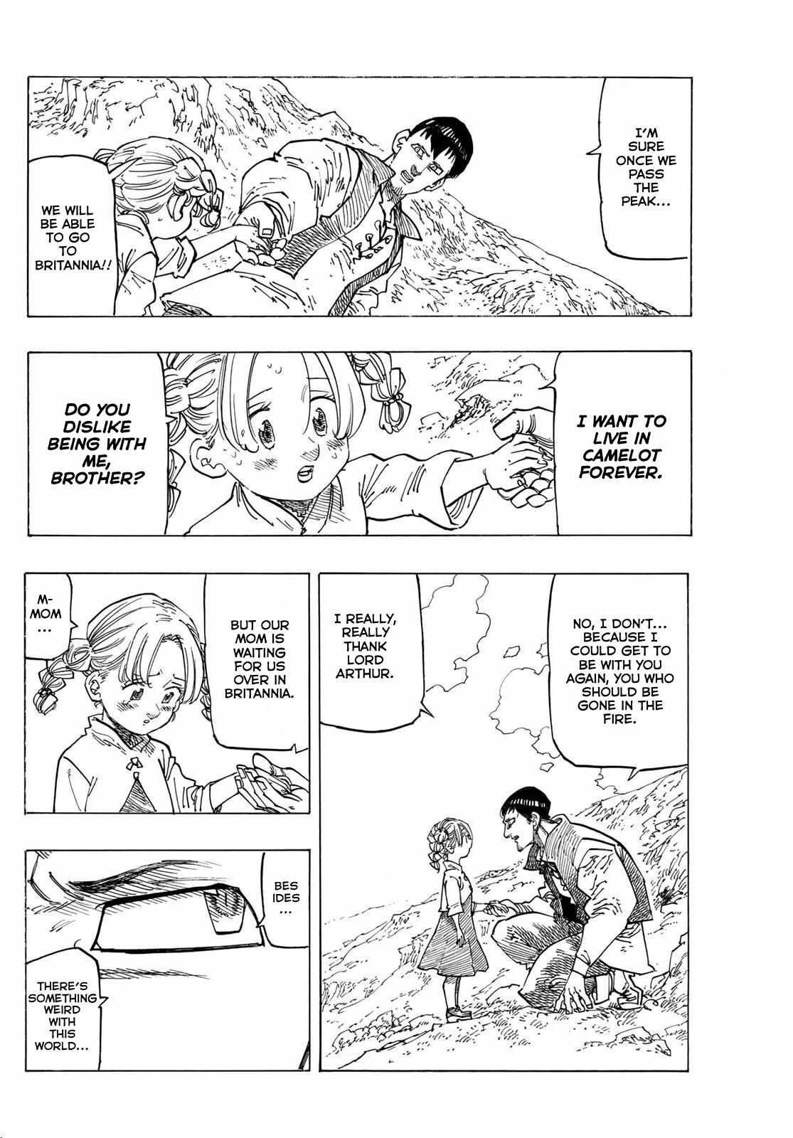Read Four Knights of the Apocalypse Manga Online