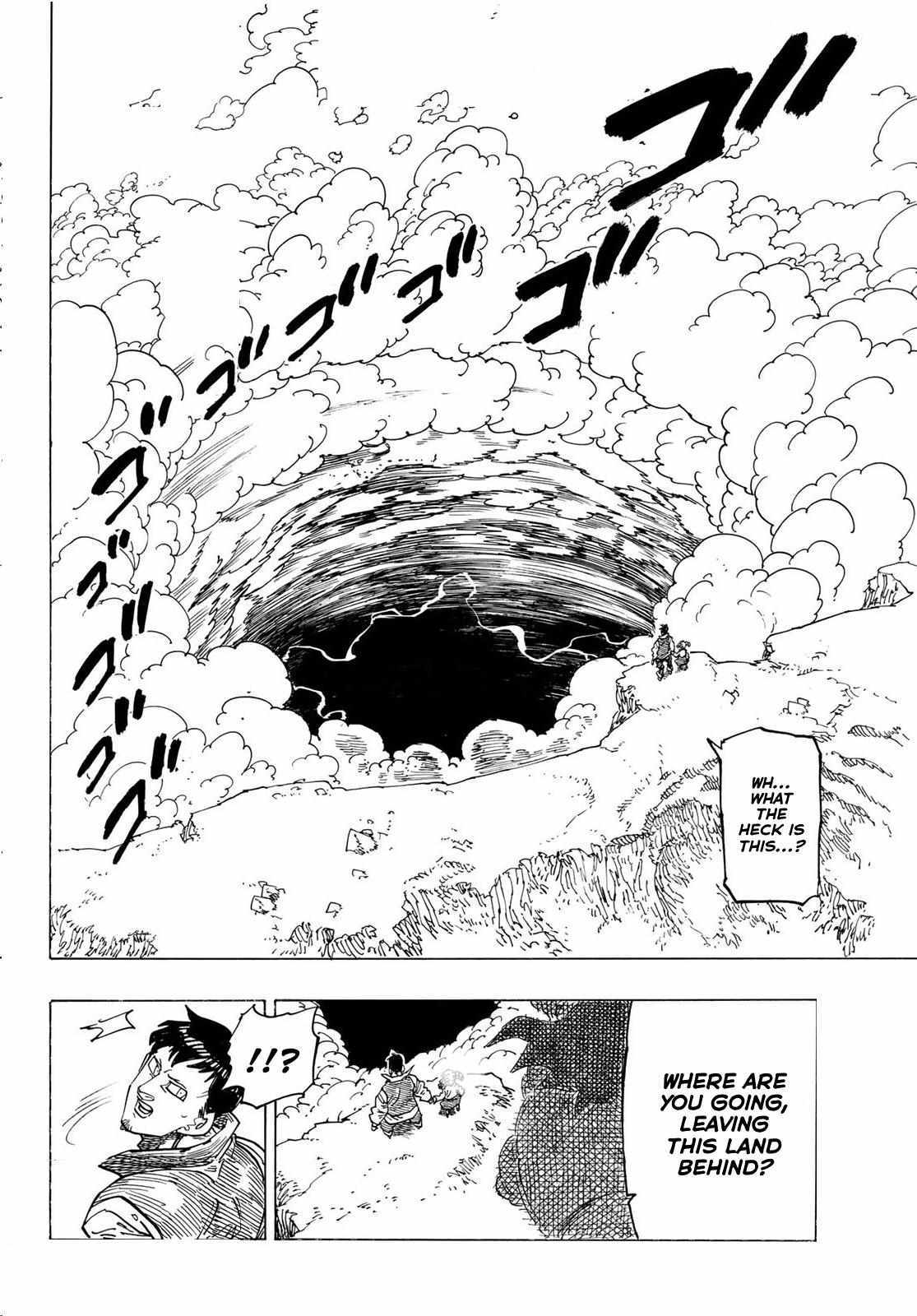 Read Four Knights of the Apocalypse Manga Online