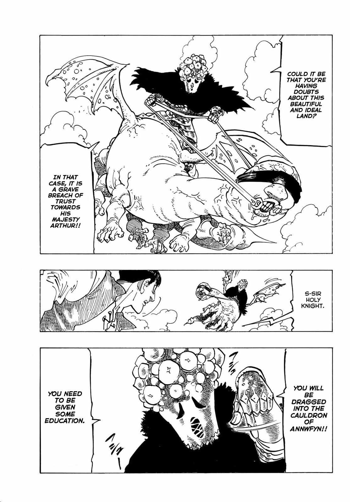 Read Four Knights of the Apocalypse Manga Online