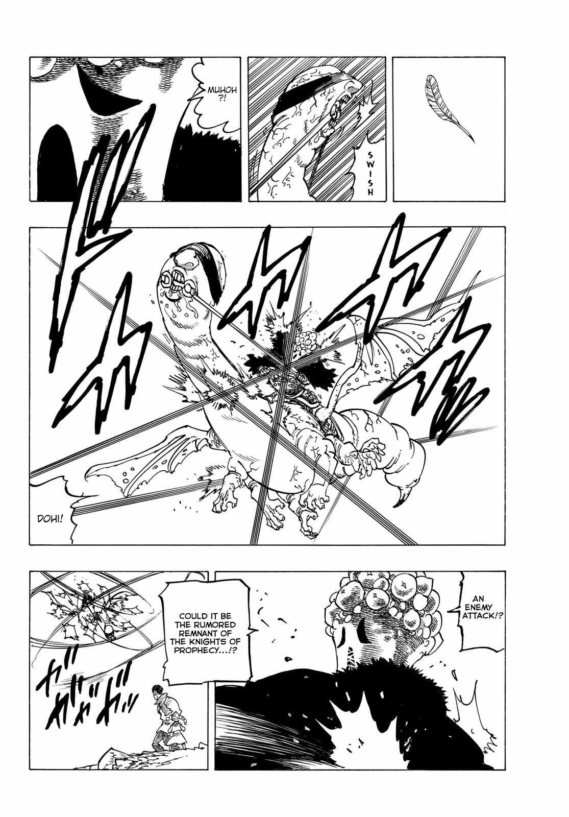 Read Four Knights of the Apocalypse Manga Online