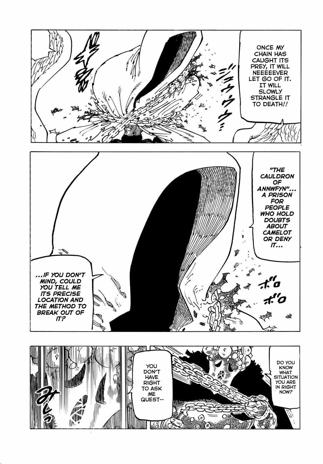 Read Four Knights of the Apocalypse Manga Online