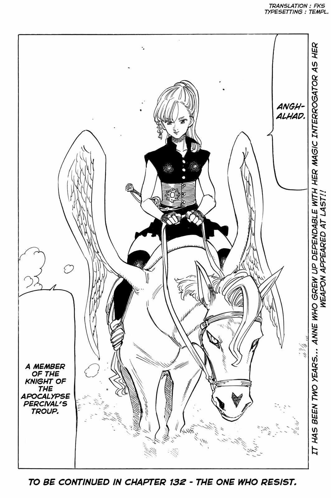 Read Four Knights of the Apocalypse Manga Online