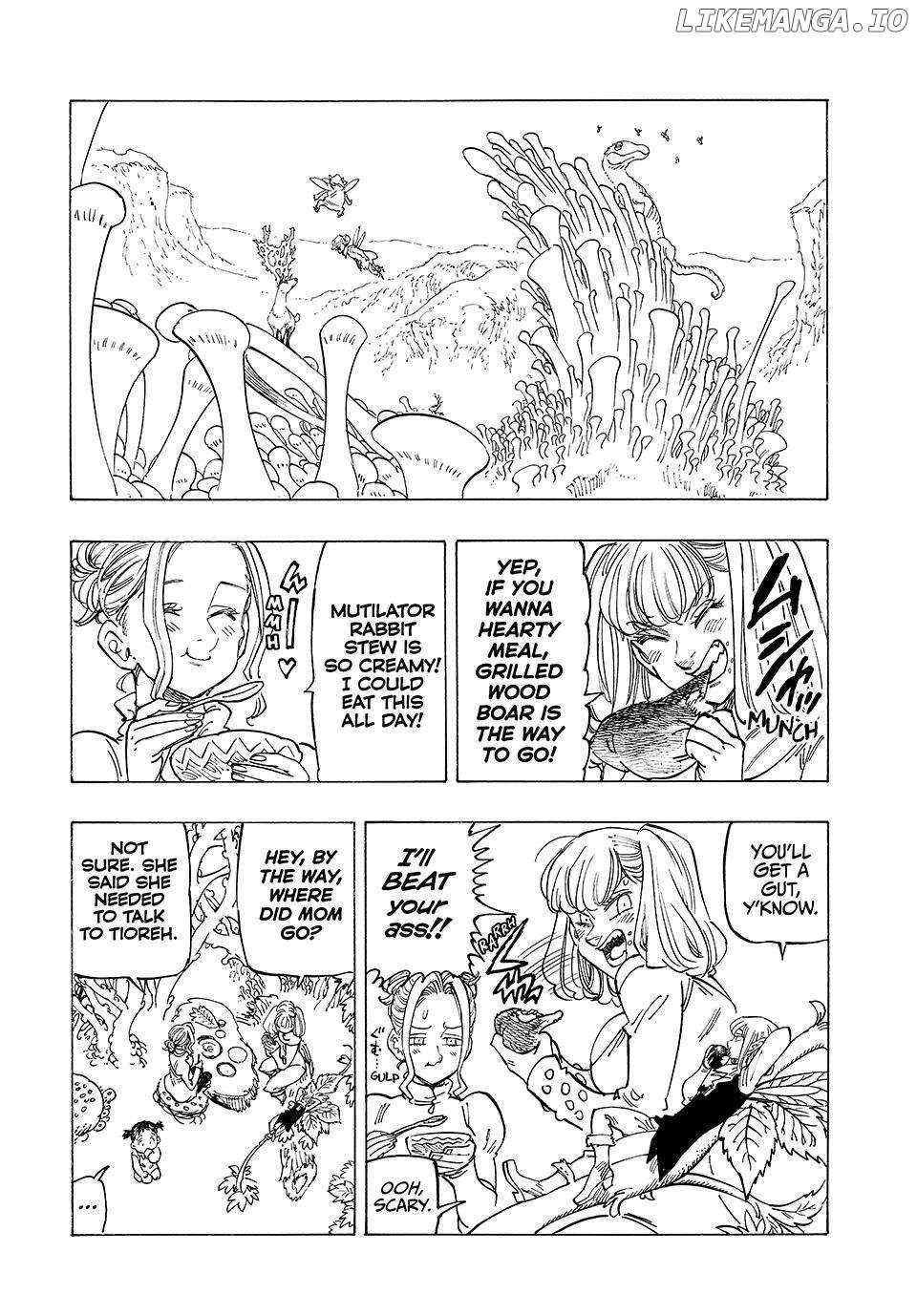 Read Four Knights of the Apocalypse Manga Online