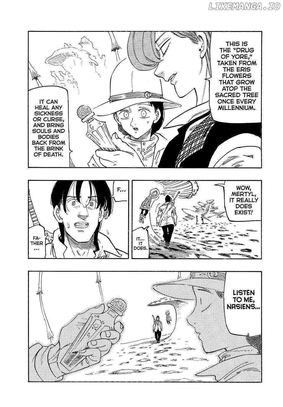 Read Four Knights of the Apocalypse Manga Online