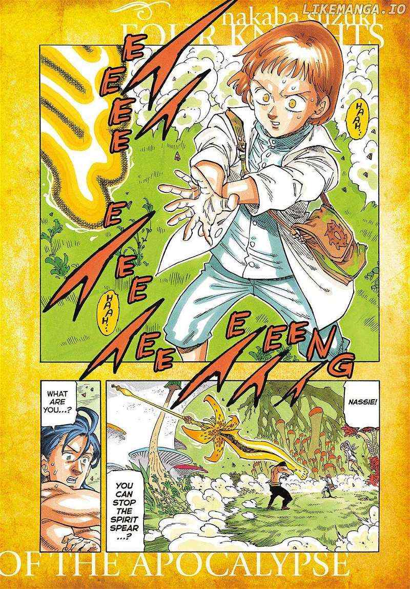 Read Four Knights of the Apocalypse Manga Online
