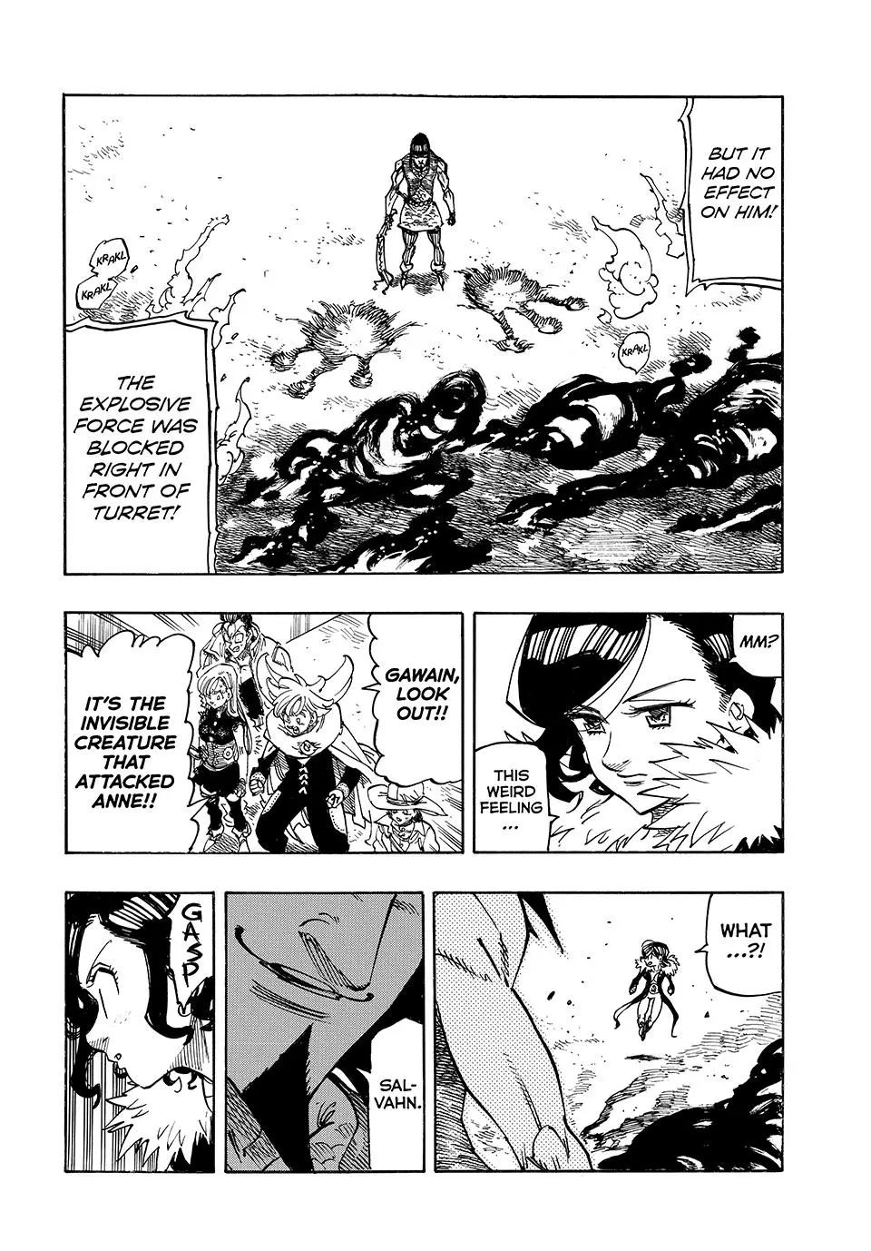 Read Four Knights of the Apocalypse Manga Online