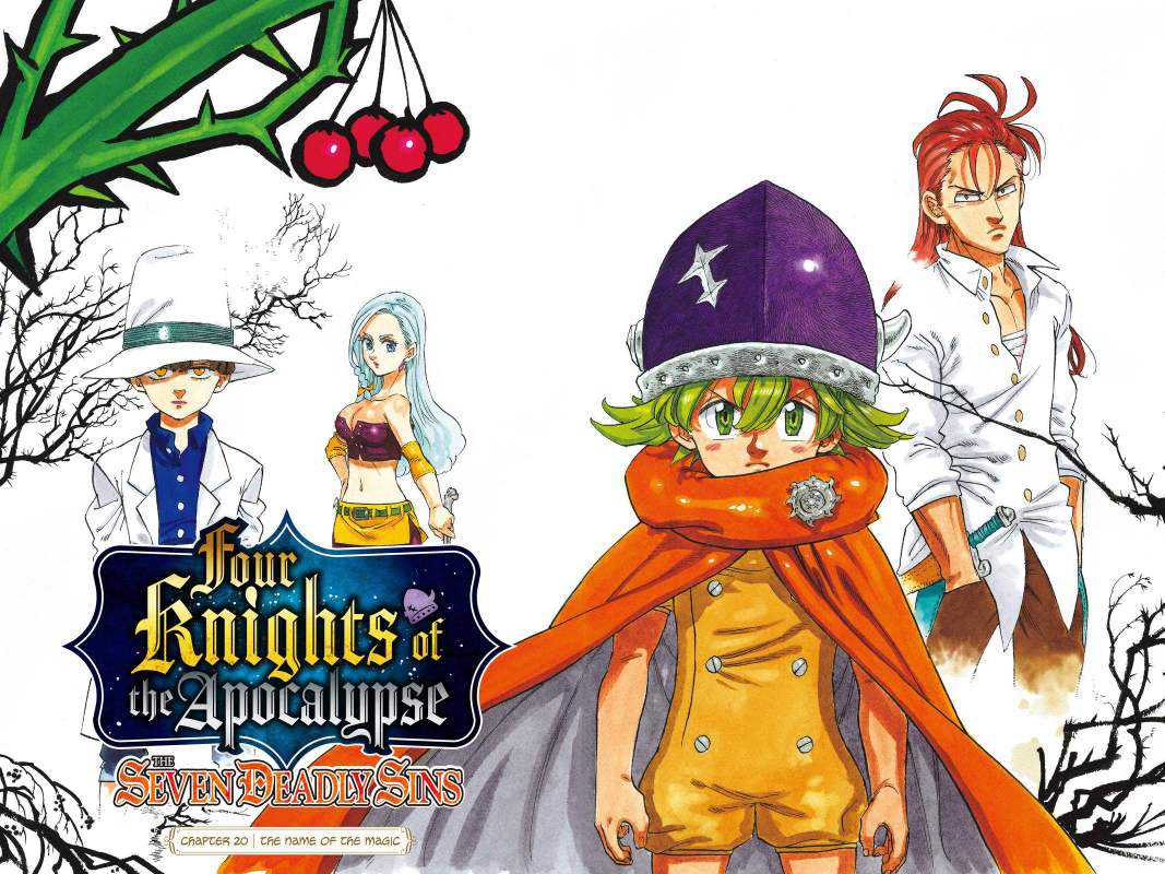 Read Four Knights of the Apocalypse Manga Online