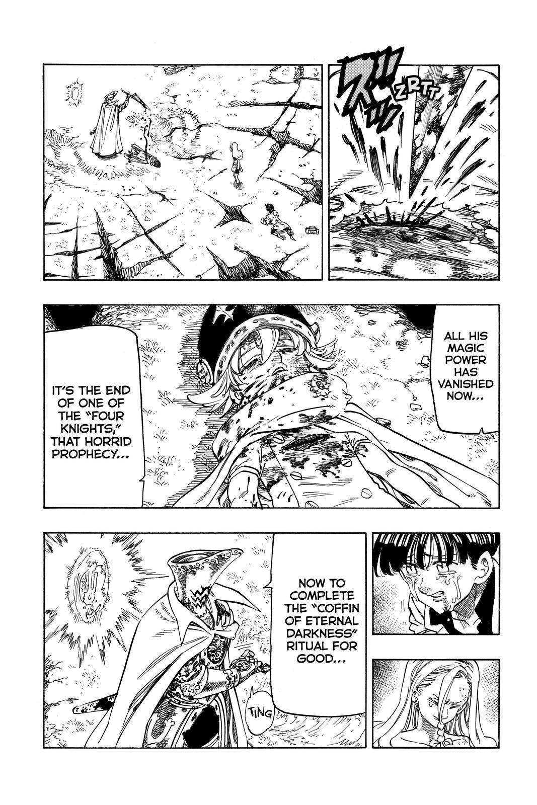 Read Four Knights of the Apocalypse Manga Online