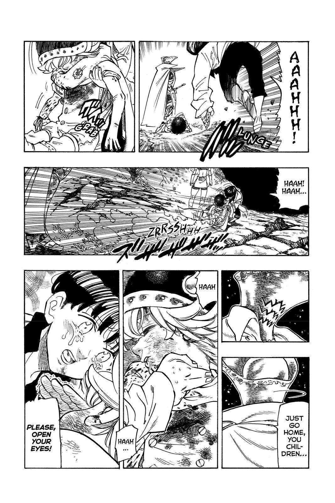 Read Four Knights of the Apocalypse Manga Online