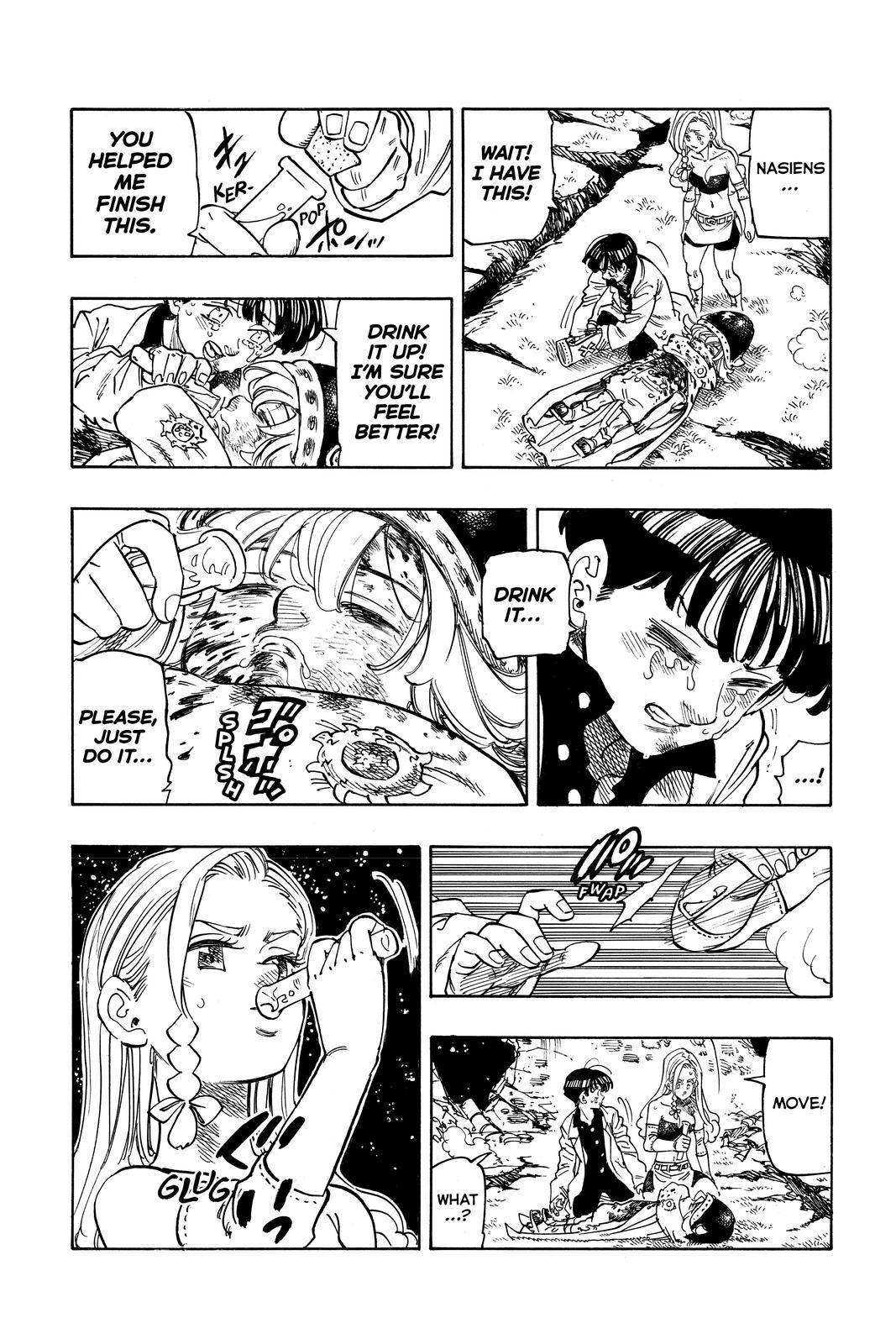 Read Four Knights of the Apocalypse Manga Online