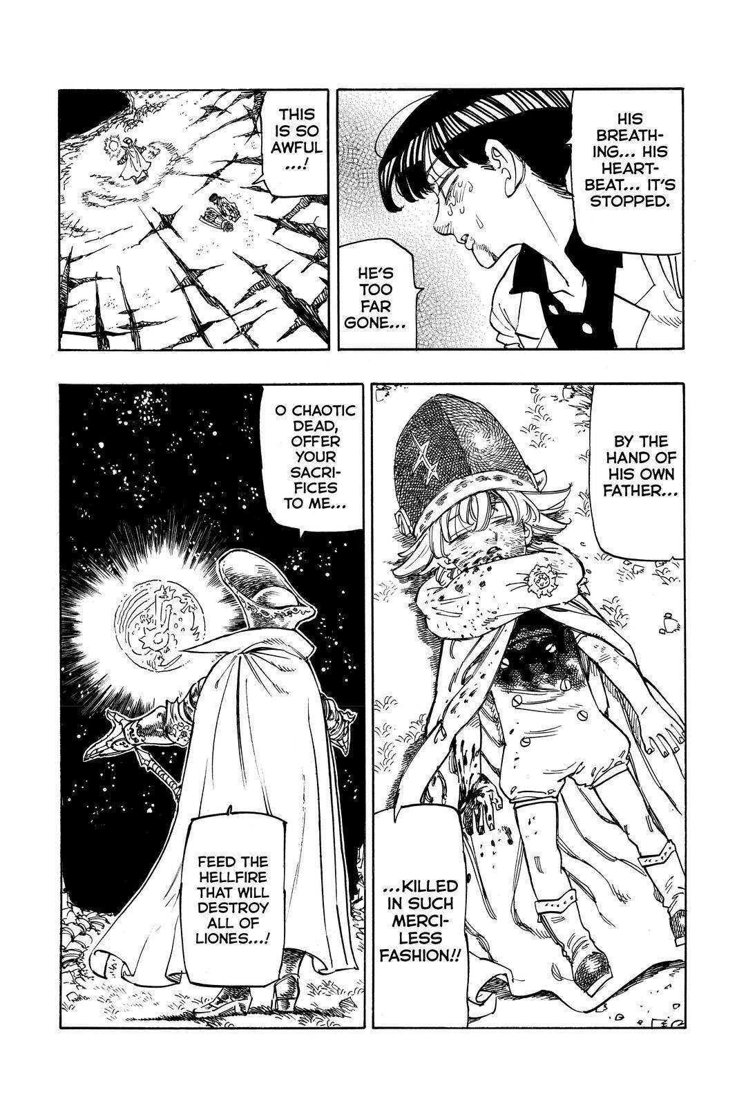 Read Four Knights of the Apocalypse Manga Online