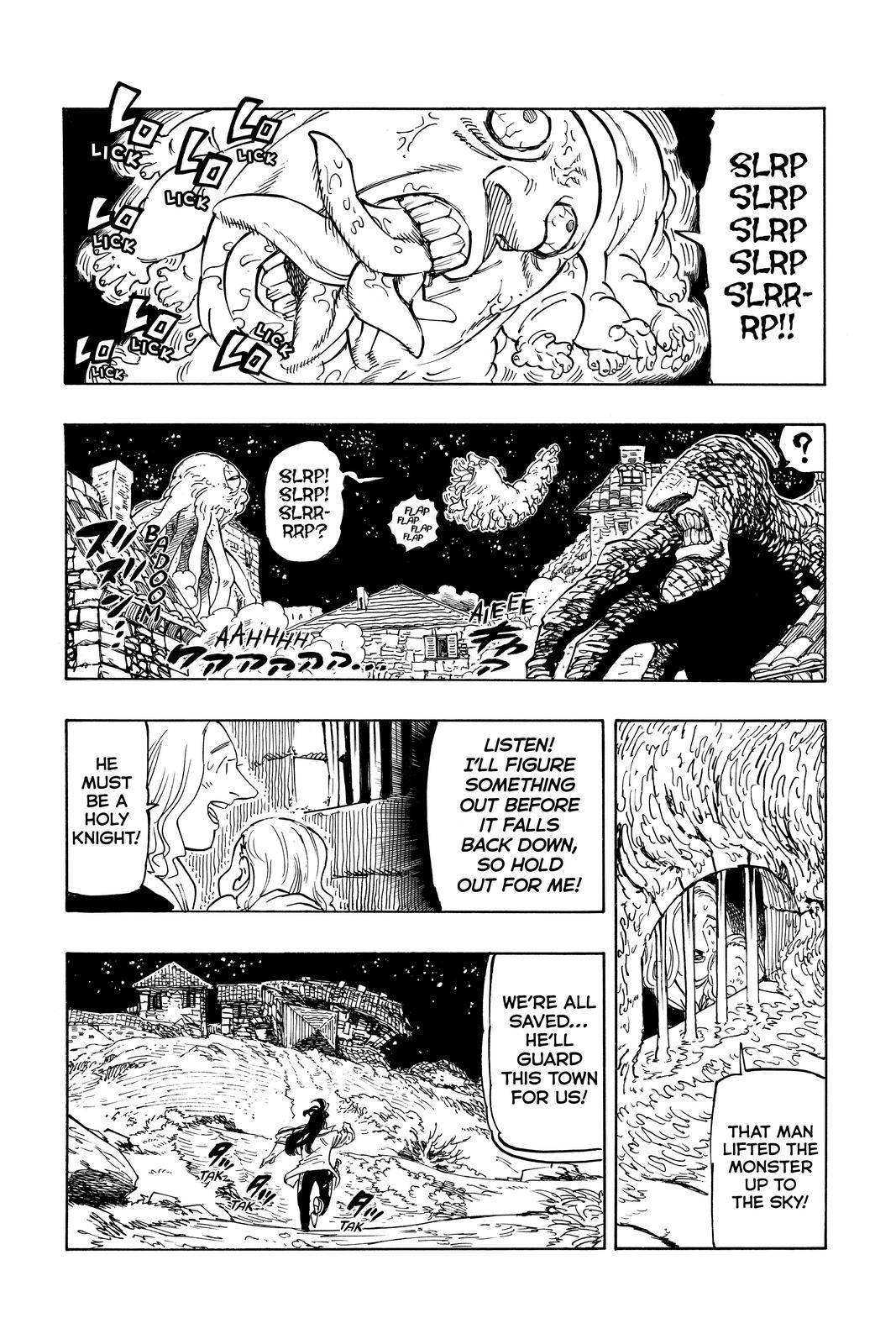 Read Four Knights of the Apocalypse Manga Online