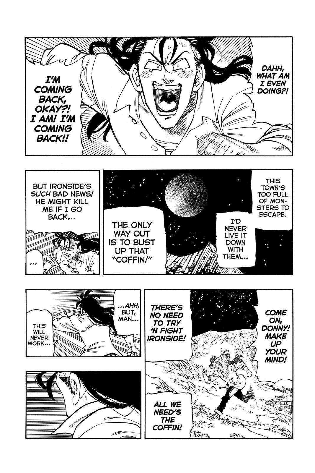 Read Four Knights of the Apocalypse Manga Online