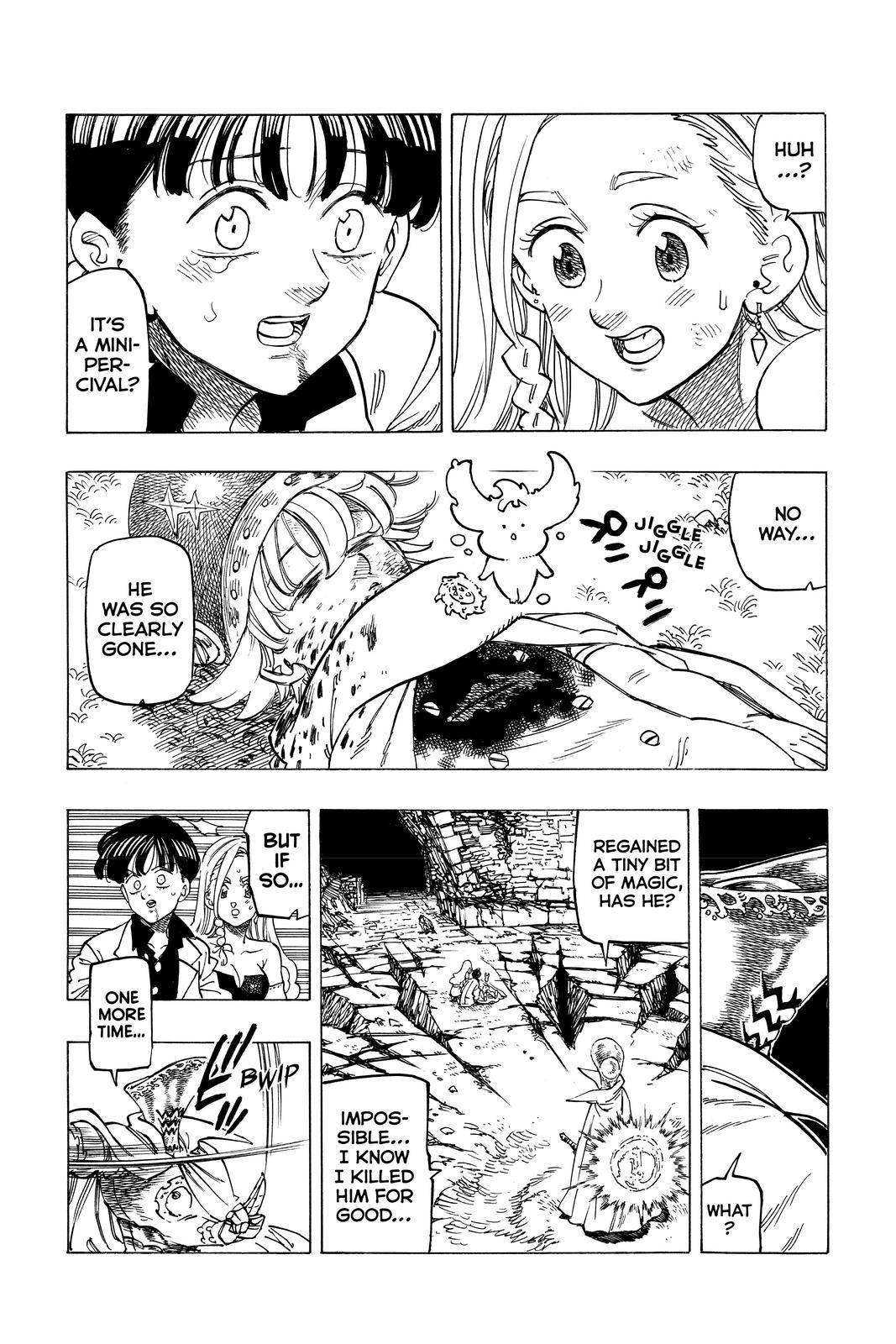 Read Four Knights of the Apocalypse Manga Online
