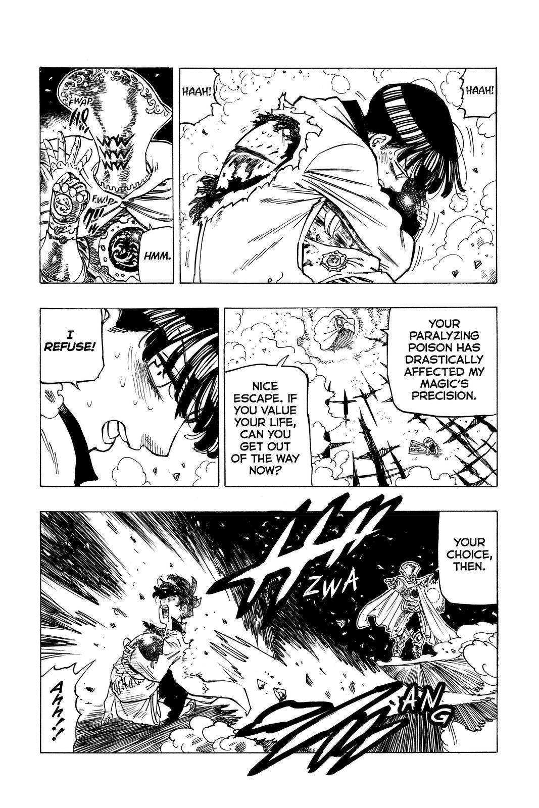 Read Four Knights of the Apocalypse Manga Online