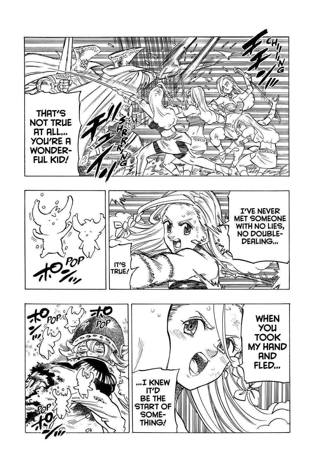 Read Four Knights of the Apocalypse Manga Online