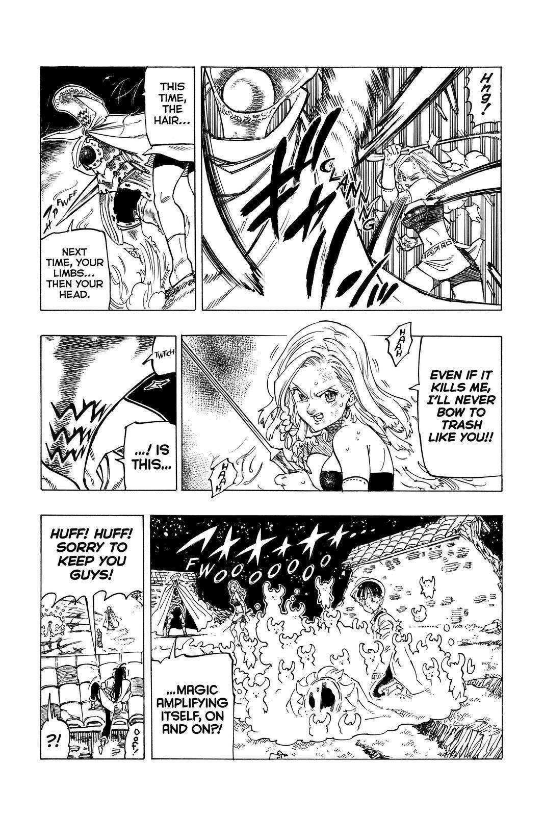 Read Four Knights of the Apocalypse Manga Online