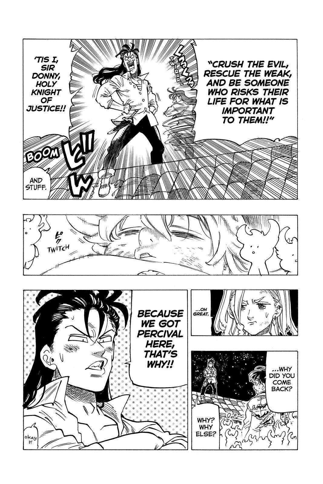 Read Four Knights of the Apocalypse Manga Online
