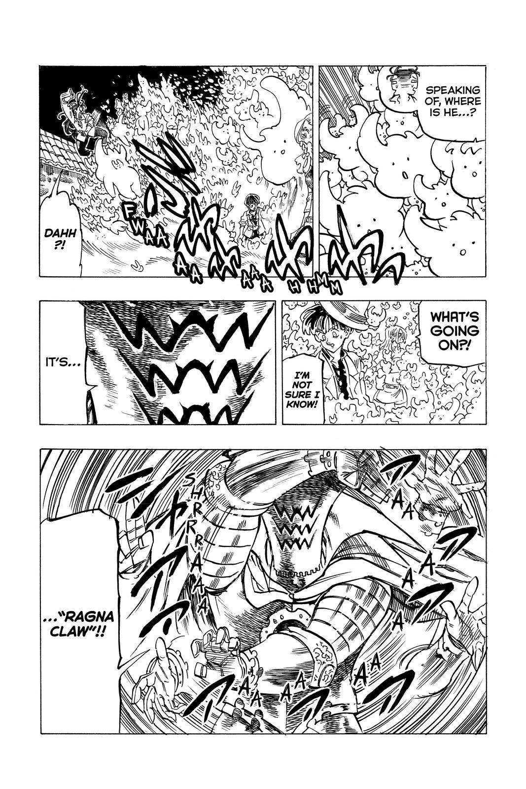 Read Four Knights of the Apocalypse Manga Online