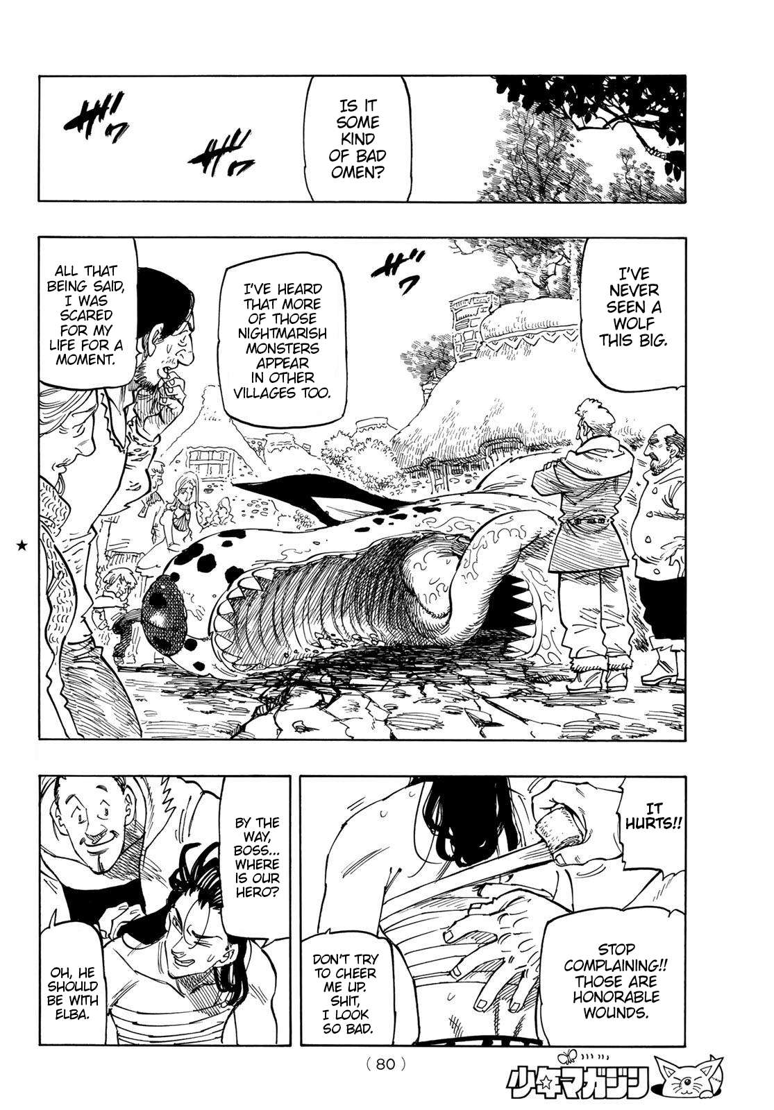 Read Four Knights of the Apocalypse Manga Online