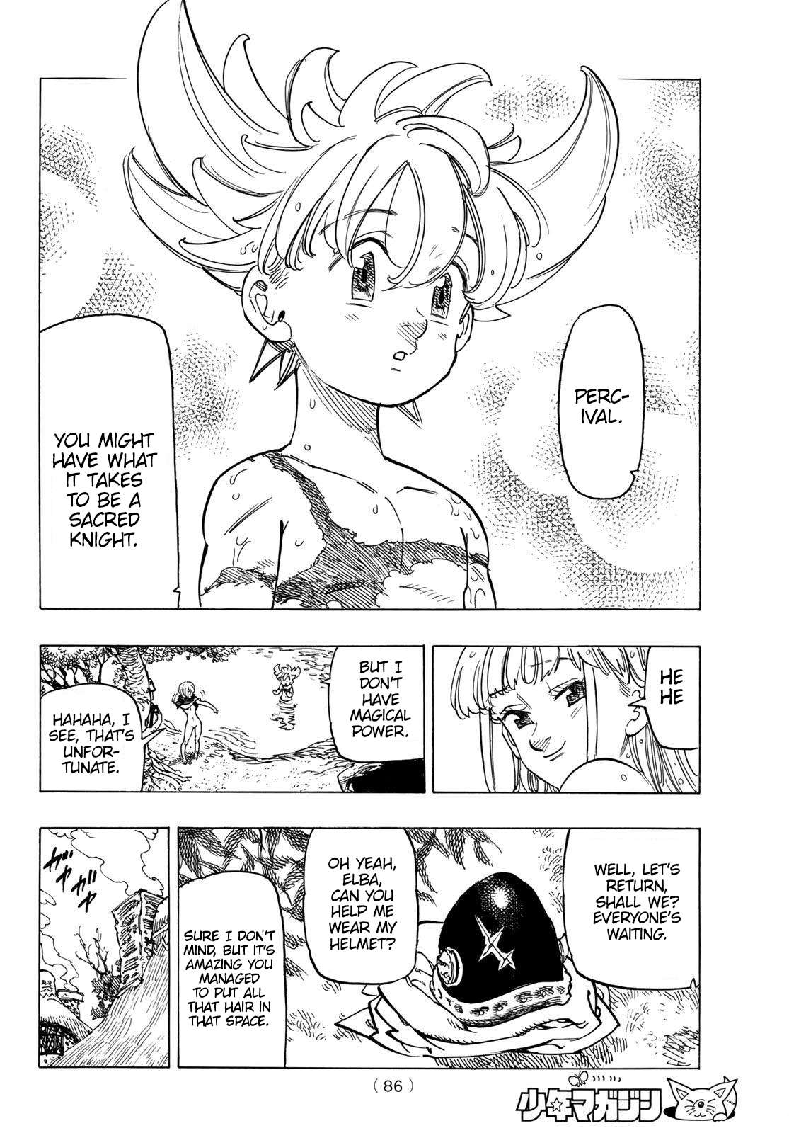 Read Four Knights of the Apocalypse Manga Online