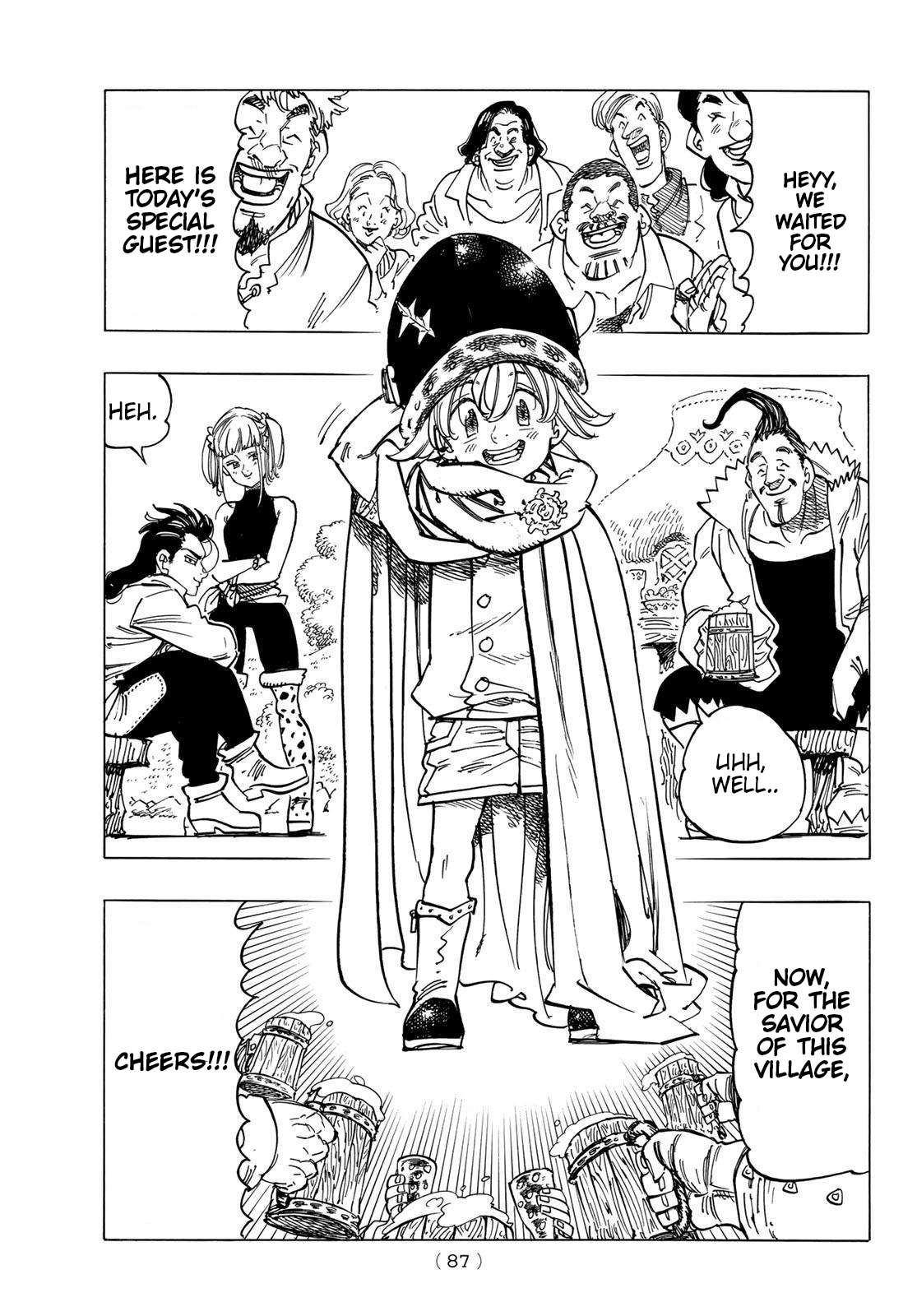 Read Four Knights of the Apocalypse Manga Online