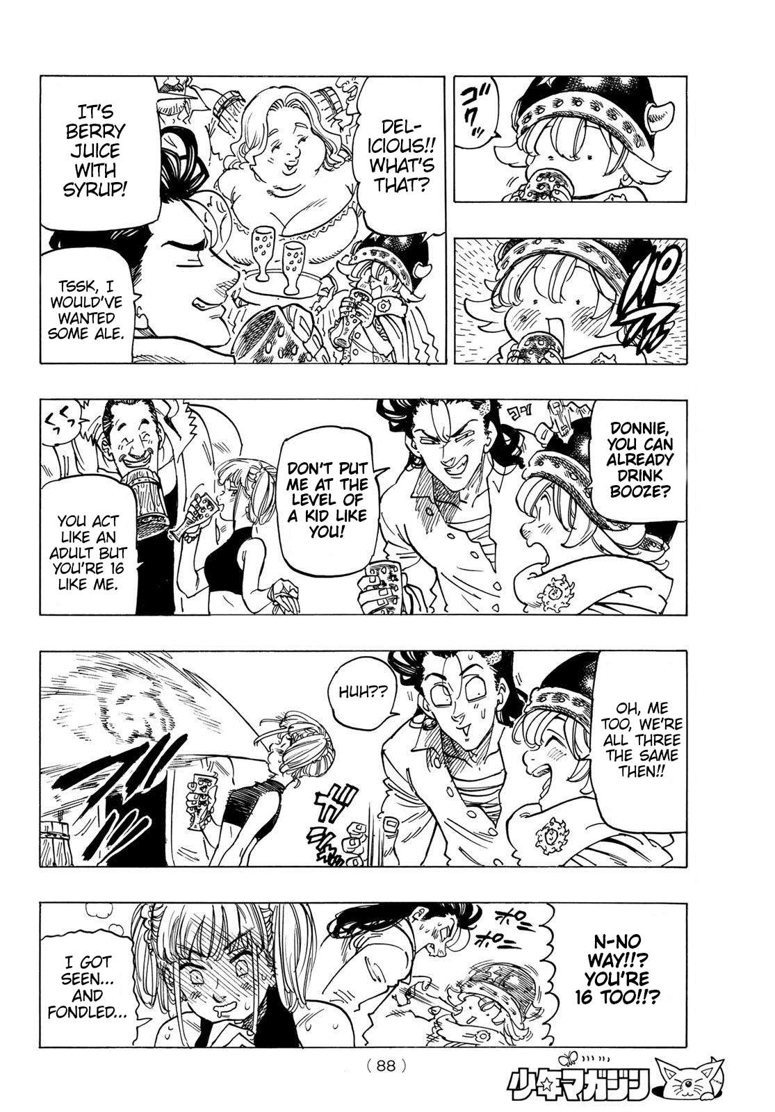 Read Four Knights of the Apocalypse Manga Online